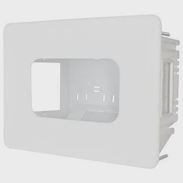Recessed Wall Box with Built-in Cable Management System - 04MM-RP04 - ARCK Electrical Wholesale Supplies