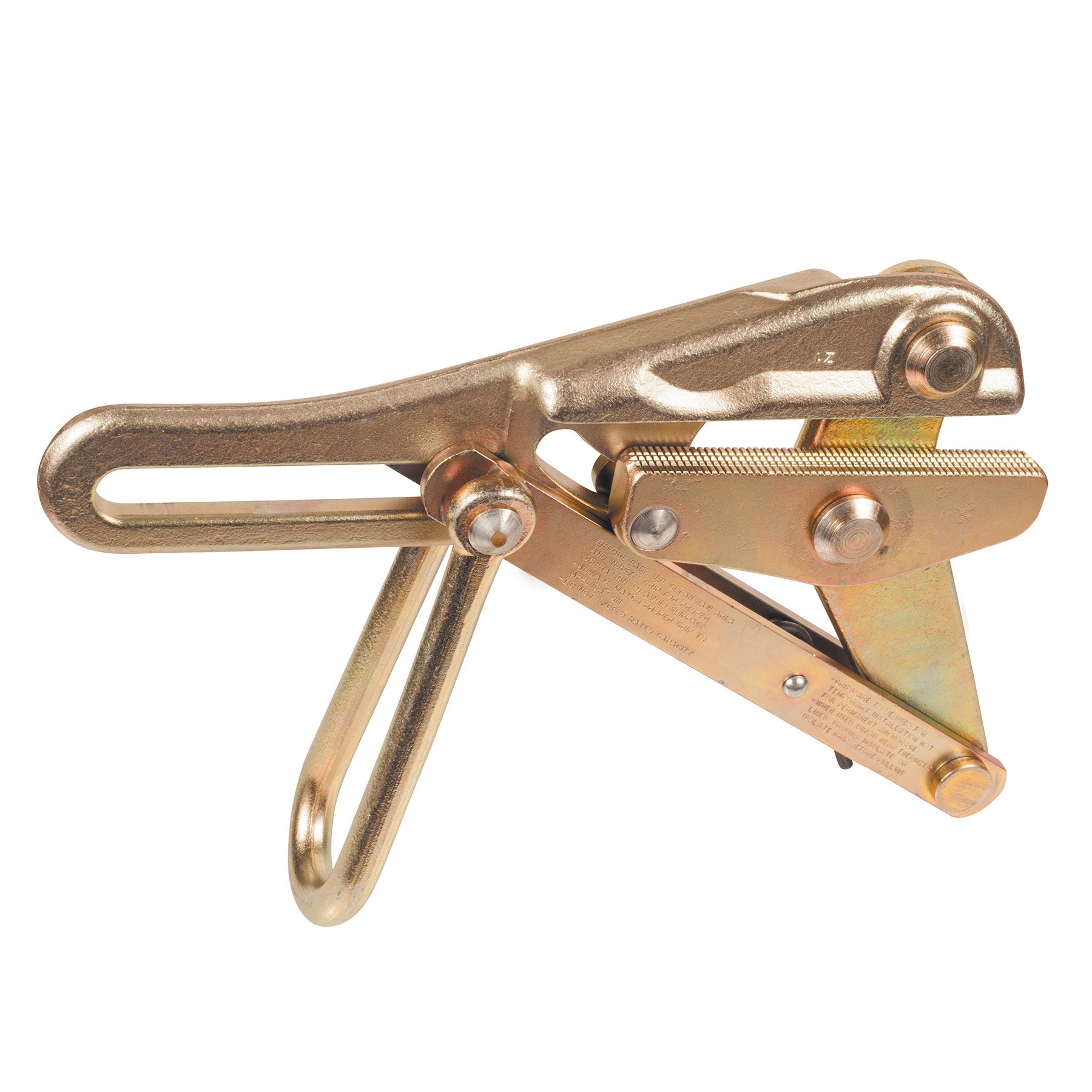 Klein Chicago Grip | Coated Guy Wire Grip