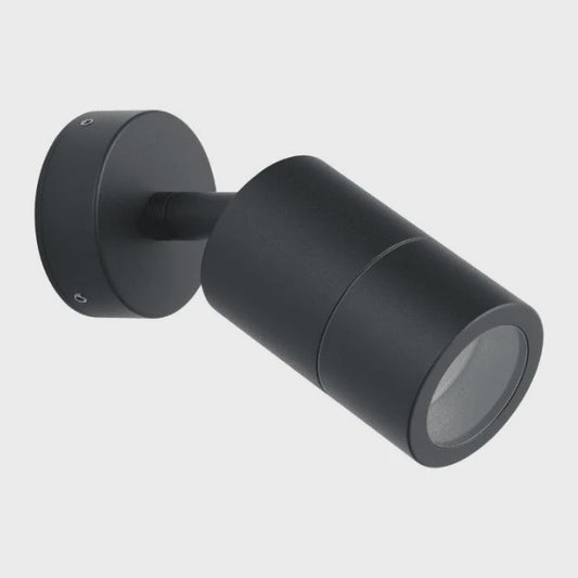Fremantle Adjustable Outdoor Wall Light Black - 206142 - ARCK Electrical Wholesale Supplies