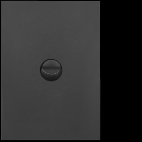 Hager 16 Amp 1 Gang FINESSE Ve - WBQSV1-MB