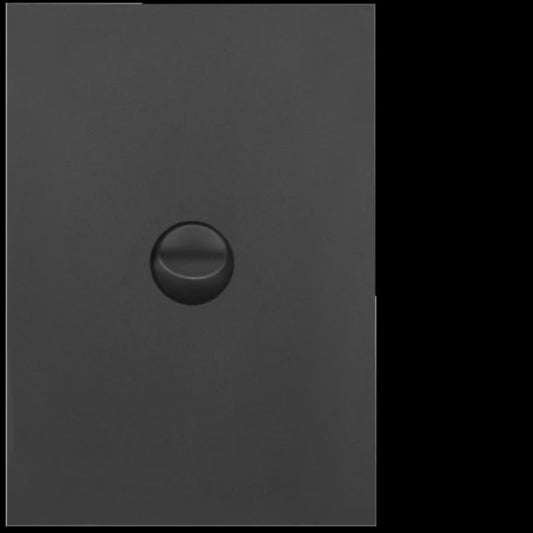 Hager 16 Amp 1 Gang FINESSE Ve - WBQSV1-MB