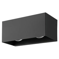 LESMO Exterior Wall 4 Lights Black 3000K - 900292N