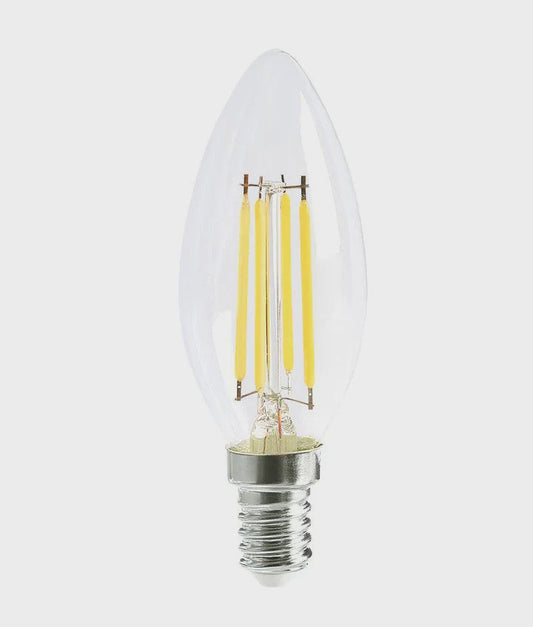 GLOBE LED SES CAN DIMM Filament 4W 2700K CLR 400 Lm - CF44DIM - ARCK Electrical Wholesale Supplies