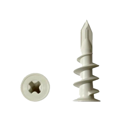 Nylon Plasterboard Anchor 8mm - NPA8W - ARCK Electrical Wholesale Supplies
