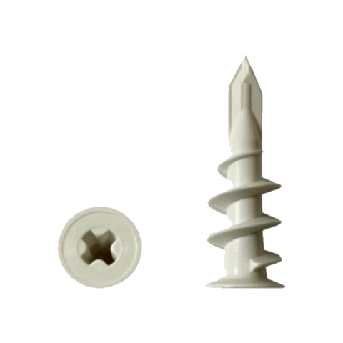 Nylon Plasterboard Anchor 8mm - NPA8W - ARCK Electrical Wholesale Supplies