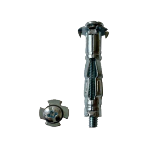 HOLLOW WALL ANCHOR BRIGHT ZINC - HWAJ0510 - ARCK Electrical Wholesale Supplies