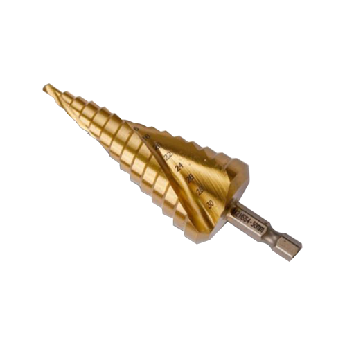 HSS Step Drill Bit 4-12mm - HSD412 - ARCK Electrical Wholesale Supplies