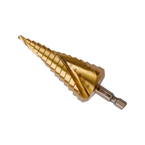 HSS Step Drill Bit 4-20mm - HSD420 - ARCK Electrical Wholesale Supplies