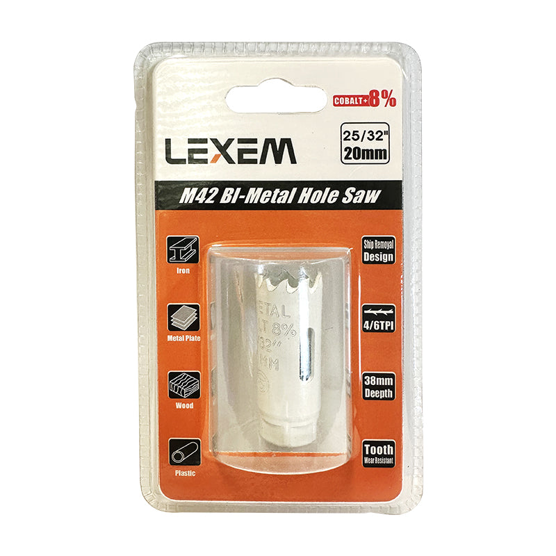 Bi-Metallic Holesaw 89mm - BMHS089 - ARCK Electrical Wholesale Supplies