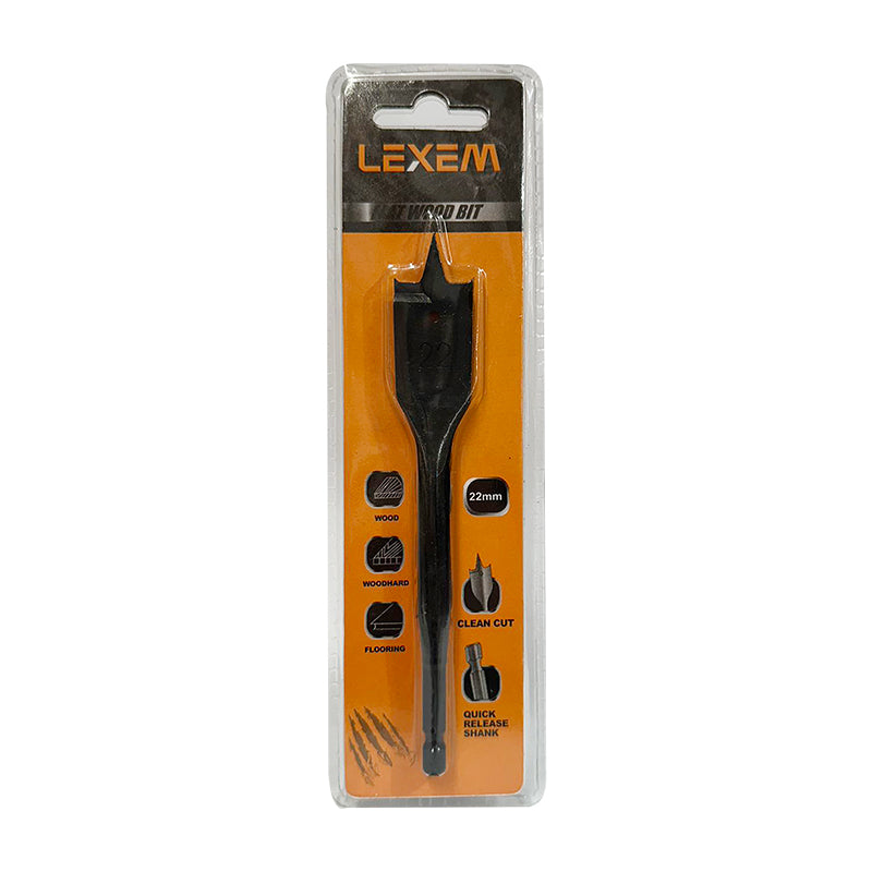 FLAT WOOD SPADE BIT 10MM - SDB10 - ARCK Electrical Wholesale Supplies