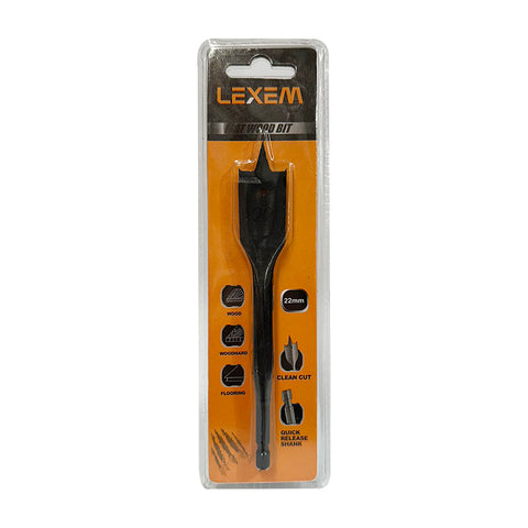 FLAT WOOD SPADE BIT 35MM - SDB35 - ARCK Electrical Wholesale Supplies