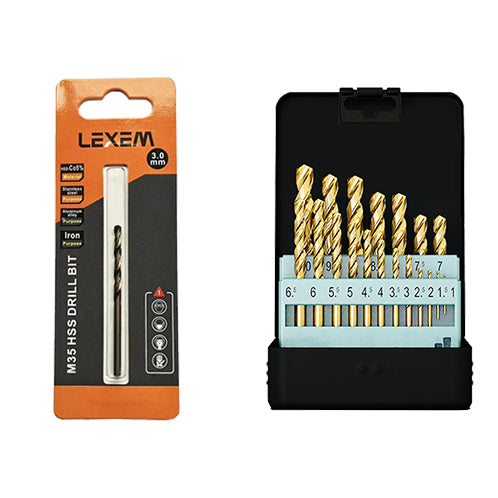 M35 HSS COBALT DRILL BIT 12MM - M35HSS12S - ARCK Electrical Wholesale Supplies