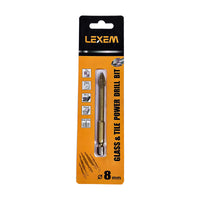 LEXEM 10mm Tile & Glass Drill - TGB10