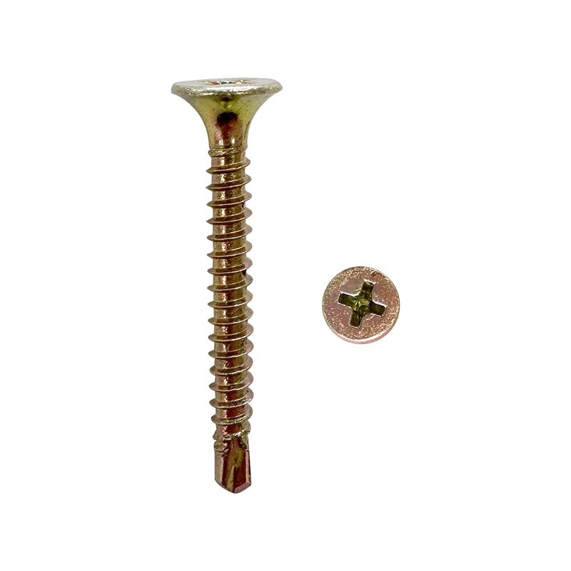Budge Screws 6Gx25mm SELF DRILLING YELLOW ZINC - BSD0625 - ARCK Electrical Wholesale Supplies