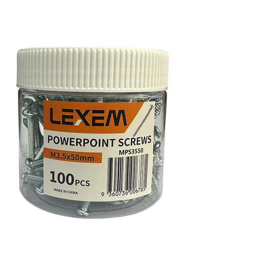 M3.5X50MM Powerpoint Screw - MPS3550