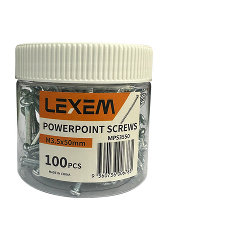 M3.5X50MM Powerpoint Screw - MPS3550