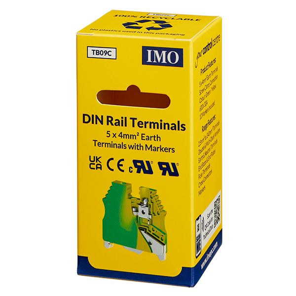 Din Rail Relay Base (SRRE8) 8 Pin Octal - BA01C - ARCK Electrical Wholesale Supplies