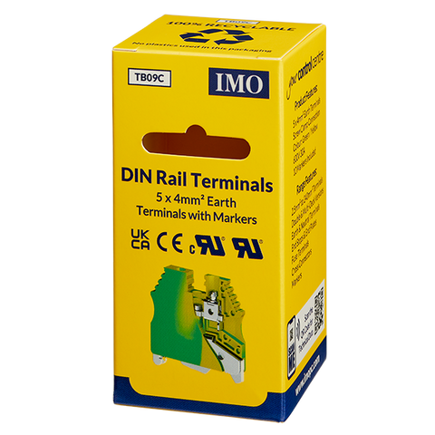 Din Rail Relay Base (SRRE8) 8 Pin Octal - BA01C - ARCK Electrical Wholesale Supplies