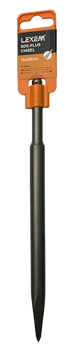 SDS PLUS POINTED CHISEL 14X250MM - SDSPC14250 - ARCK Electrical Wholesale Supplies