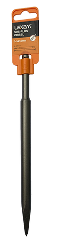 SDS PLUS POINTED CHISEL 14X250MM - SDSPC14250 - ARCK Electrical Wholesale Supplies
