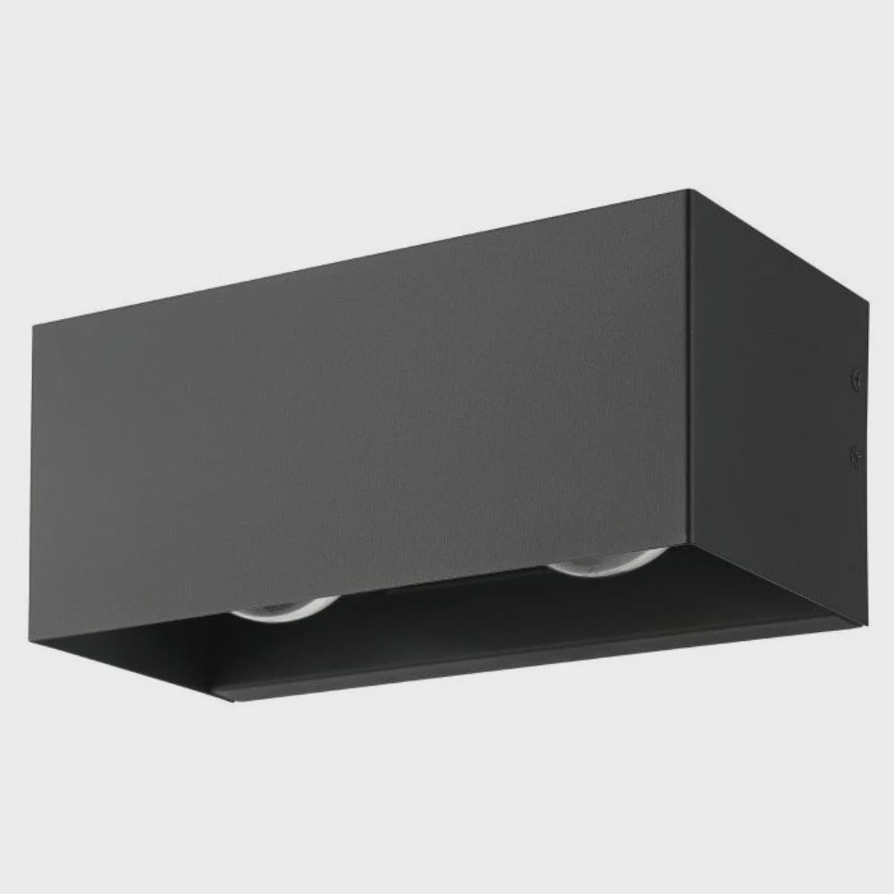 LESMO Exterior Wall 4 Lights Black 3000K - 900292N - ARCK Electrical Wholesale Supplies