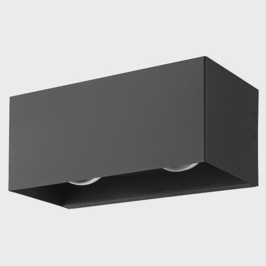 LESMO Exterior Wall 4 Lights Black 3000K - 900292N - ARCK Electrical Wholesale Supplies