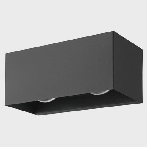 LESMO Exterior Wall 4 Lights Black 3000K - 900292N - ARCK Electrical Wholesale Supplies