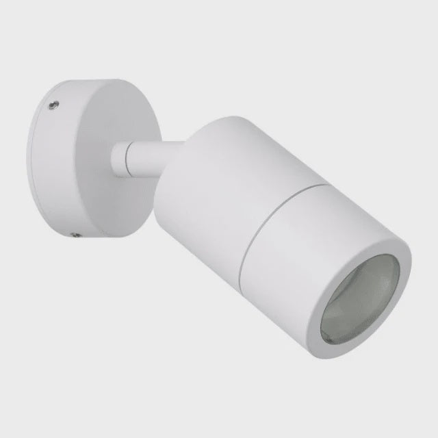 Fremantle Adjustable Outdoor Wall Light White - 206143 - ARCK Electrical Wholesale Supplies