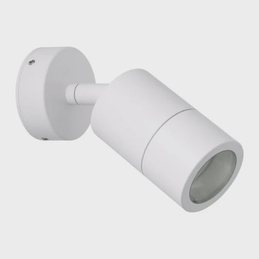 Fremantle Adjustable Outdoor Wall Light White - 206143 - ARCK Electrical Wholesale Supplies
