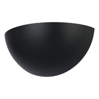 TANURA Wall Sconce Black Steel - 205738
