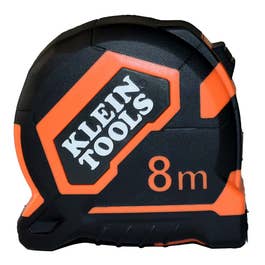 Klein Tools A-86002 Tape Measure 8M 4M Standout - ARCK Electrical Wholesale Supplies