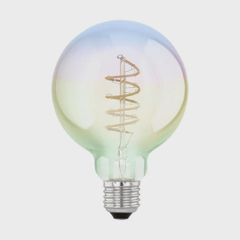 Bulb G95 LED Filament Globe ES 4W 240V 2000K - 110207 - ARCK Electrical Wholesale Supplies