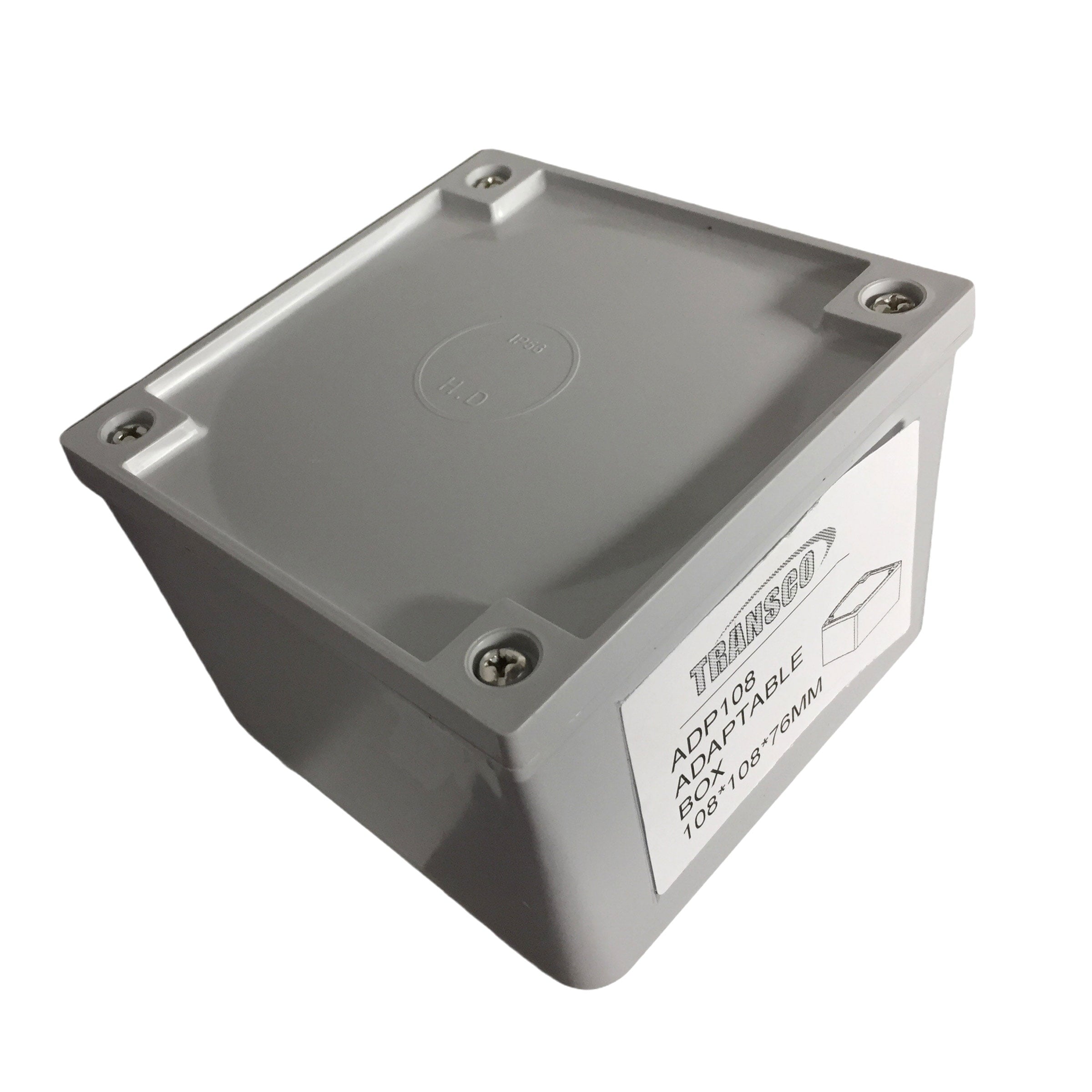 Transco IP44 Single Adaptable - ADP108 - ARCK Electrical Wholesale Supplies