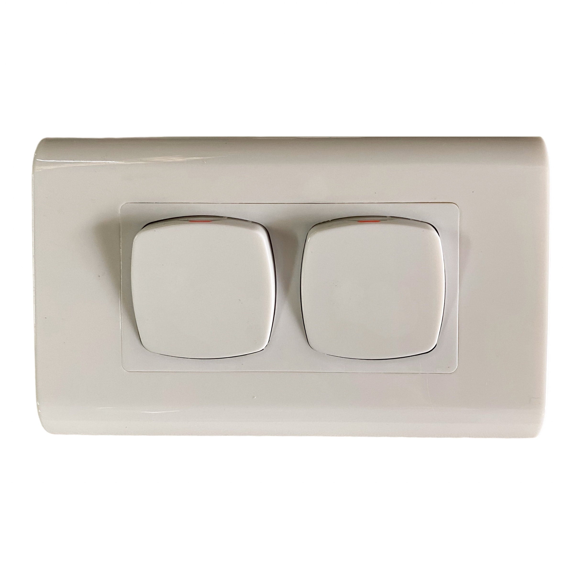 Euro Dolly Series Large Plate - S2L - ARCK Electrical Wholesale Supplies