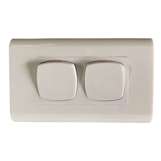 Euro Dolly Series Large Plate - S2L - ARCK Electrical Wholesale Supplies