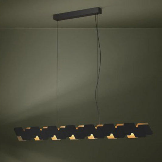Altagracia LED Island Pendant 4 Lights Steel Black 3000K - 390032 - ARCK Electrical Wholesale Supplies