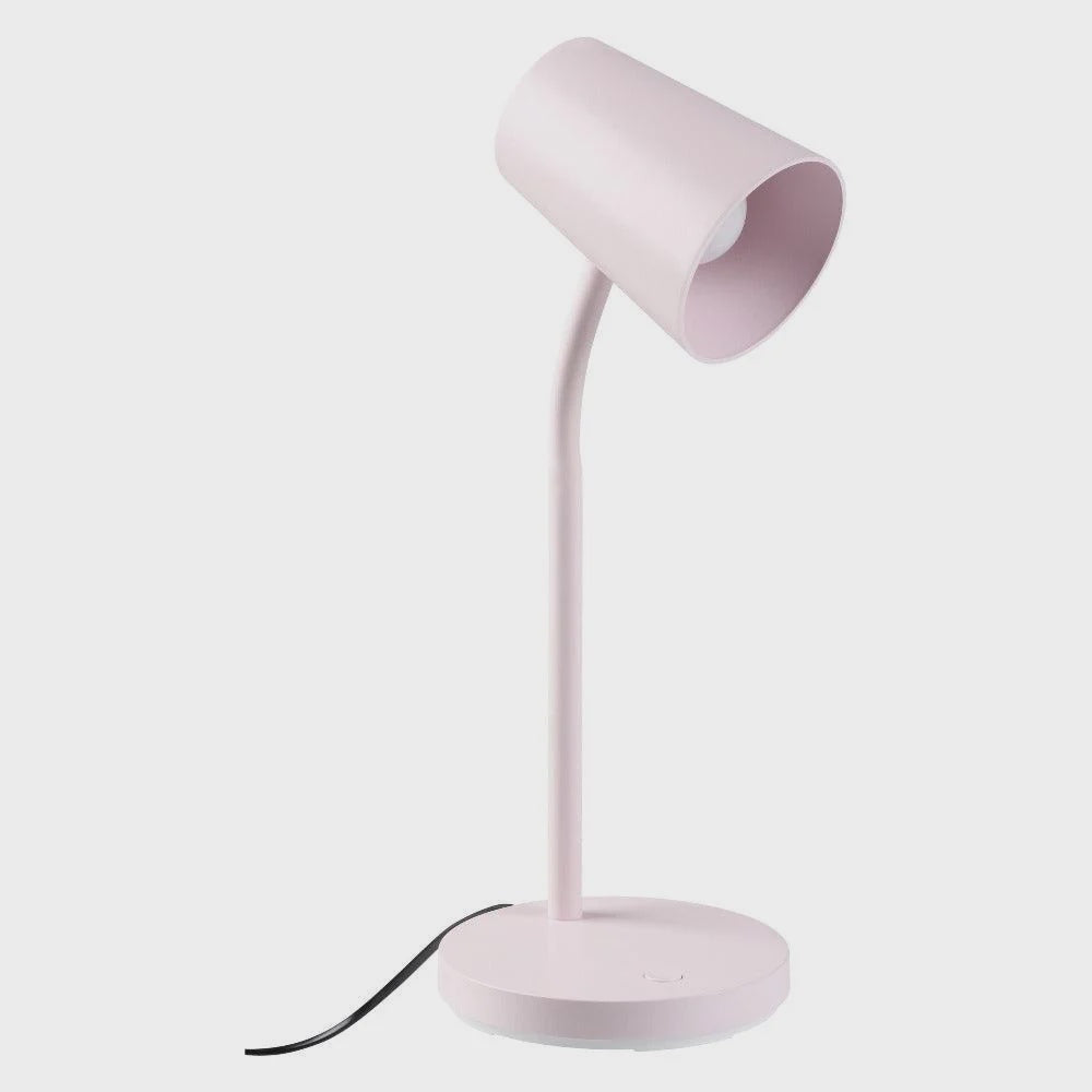 Jasper 1 Light Table Lamp Pink - 205212N - ARCK Electrical Wholesale Supplies