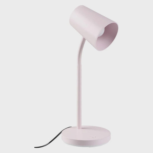 Jasper 1 Light Table Lamp Pink - 205212N - ARCK Electrical Wholesale Supplies