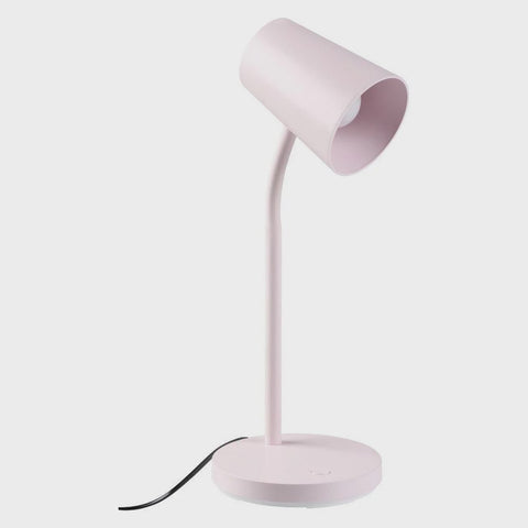 Jasper 1 Light Table Lamp Pink - 205212N - ARCK Electrical Wholesale Supplies