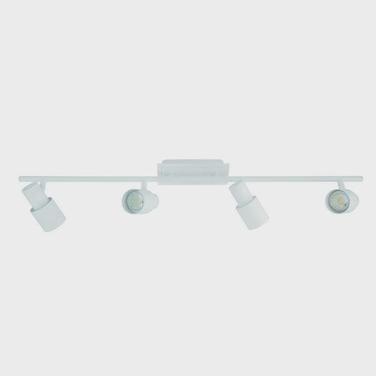 Davida 4 Light Spotlight 4000K Matt White - 204334 - ARCK Electrical Wholesale Supplies