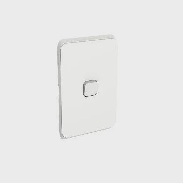 Clipsal Iconic 1 Gang Switch Grid & Skin - 3041VH-VW - ARCK Electrical Wholesale Supplies