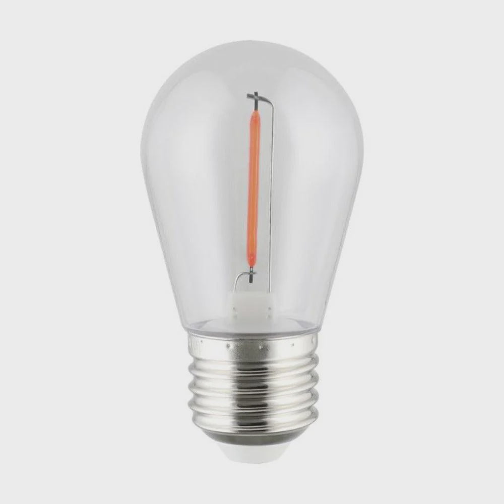Festoon LED Bulb 0.4W 12V Red REP - 205405 - ARCK Electrical Wholesale Supplies