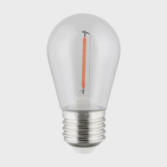 Festoon LED Bulb 0.4W 12V Red REP - 205405 - ARCK Electrical Wholesale Supplies