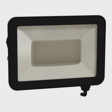 Clipsal 50W LED Floodlight 4000K Black - CLITPFLT50 - ARCK Electrical Wholesale Supplies