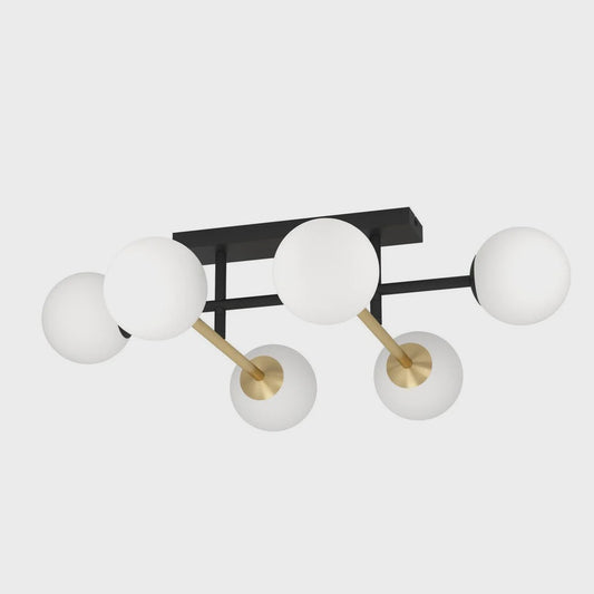 Paz Steel Ceiling Light - 390176 - ARCK Electrical Wholesale Supplies
