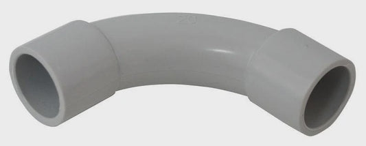 PVC - 90d Bend Grey 40mm (PVC-01040) - ARCK Electrical Wholesale Supplies