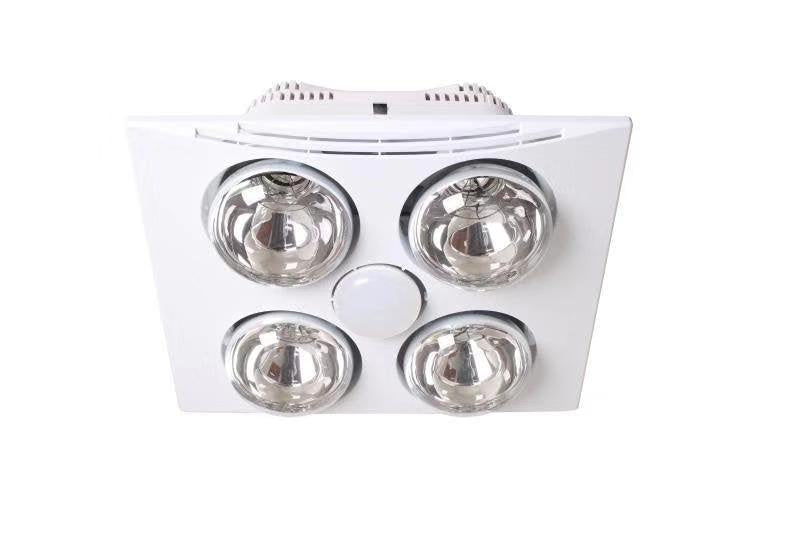 4 Heat 3-In-1 Bathroom Heat Light Exhaust Fan - SBH4