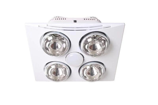 4 Heat 3-In-1 Bathroom Heat Light Exhaust Fan - SBH4 - ARCK Electrical Wholesale Supplies