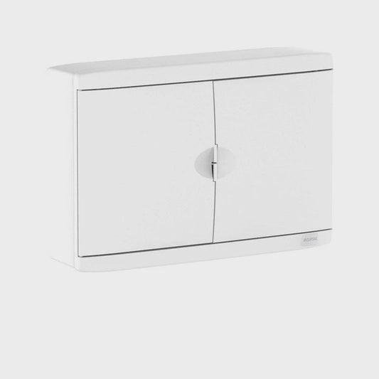 CLIPSAL MAX9 ENCLOSURE 1 ROW 15 MOD SURFACE - MX9E2115S - ARCK Electrical Wholesale Supplies
