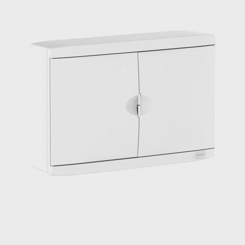 CLIPSAL MAX9 ENCLOSURE 1 ROW 15 MOD SURFACE - MX9E2115S - ARCK Electrical Wholesale Supplies
